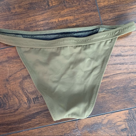 Solid & Striped | Green Bikini Bottoms NWOT - Picture 2 of 4